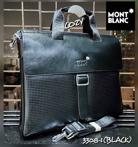 mont blanc laptop bag replica|mont blanc laptop bag sale.